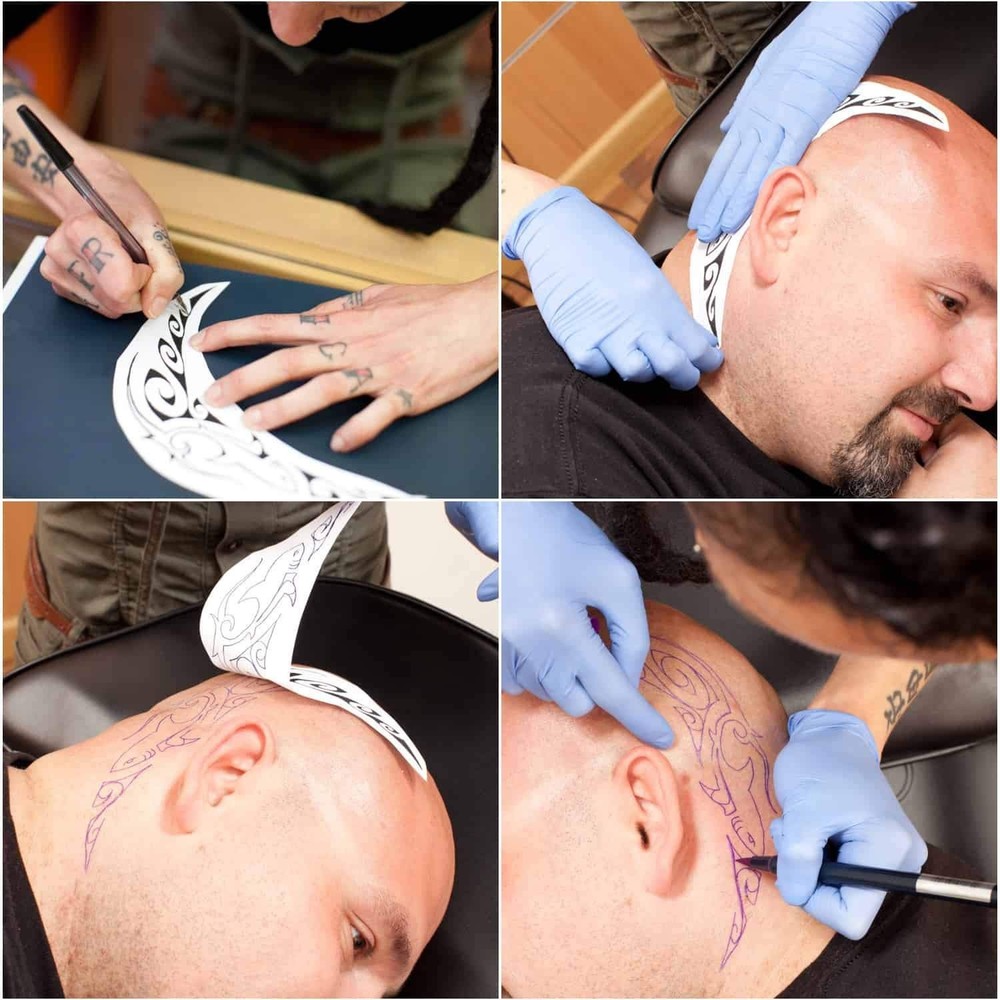 Professional Tattoo Transfer Paper Pack
