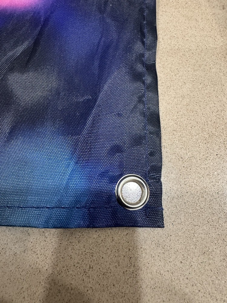 Nylon Banner 19” X 29” Pfizer Science Will Win (COVID)