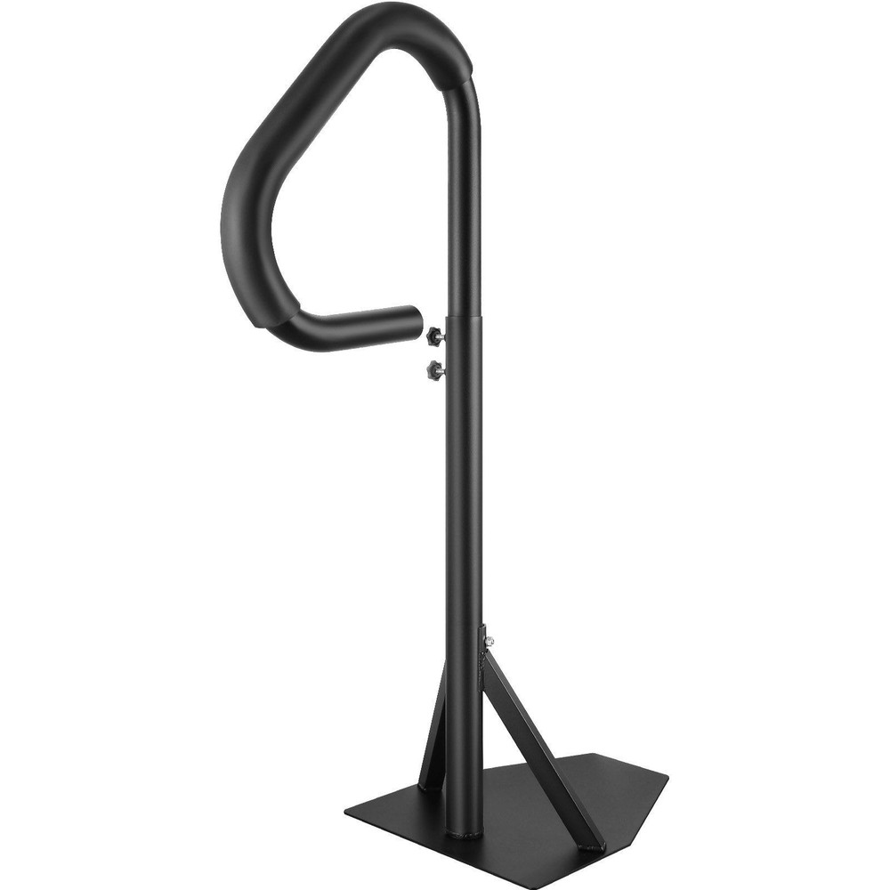 Adjustable Spa Side Rail 35-57in 600lb Capacity Rotatable Aluminum