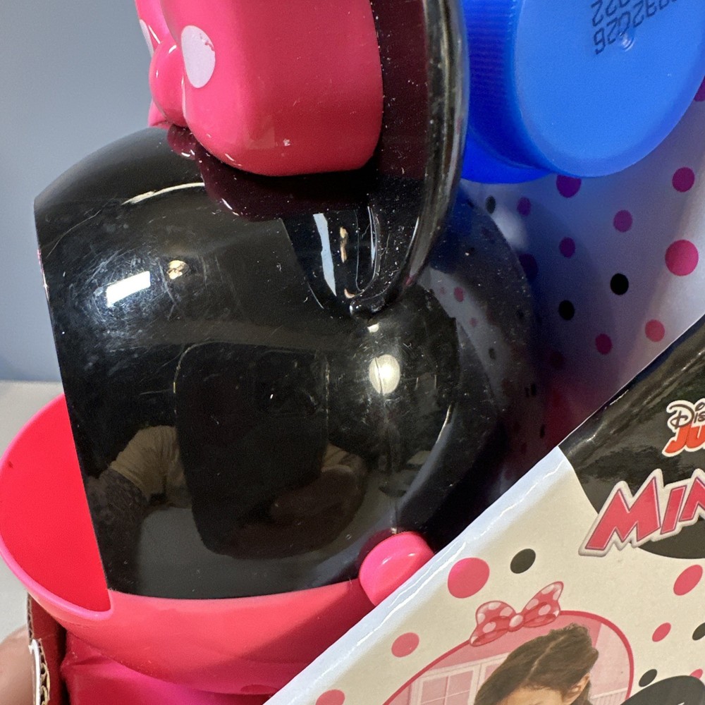 Minnie Mouse Mini Bubble Machine 2022 Disney Junior 2 Fl Oz