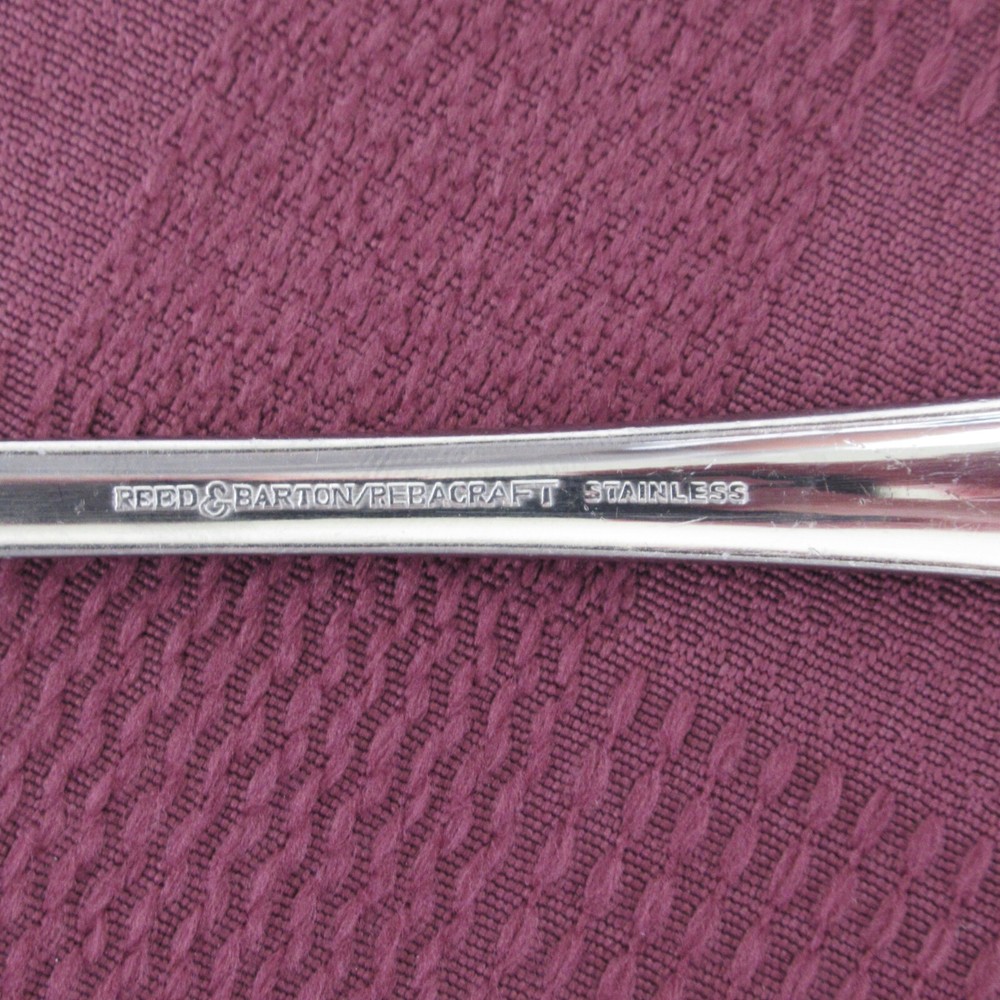 Rebacraft Sarajevo 4 serving utensil stainless flatware Reed & Barton fork spoon