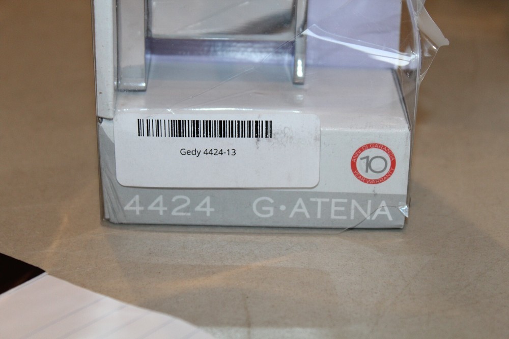Nameeks 4424 Chrome Gedy Wall Mounted Tissue Holder