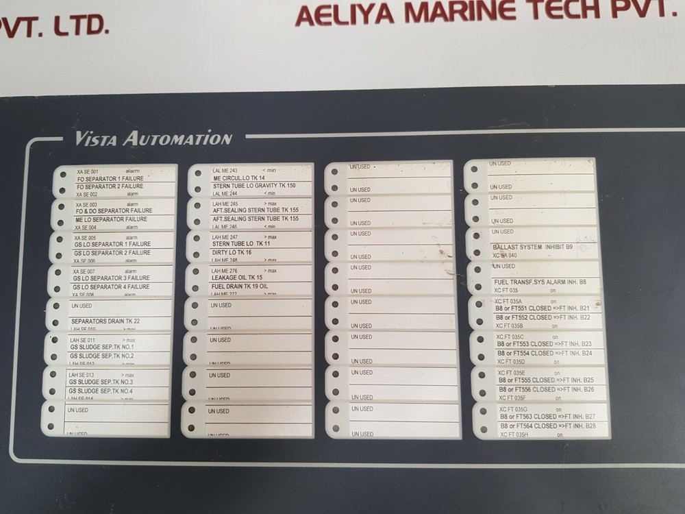 STEIN SOHN A206.3(5) Master Dad Data Acquisition Display 24VDC