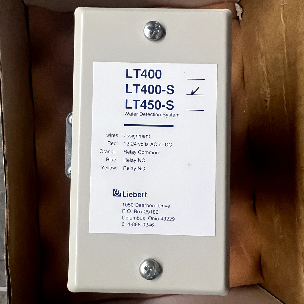 Liebert Water detection system Sensor model LT400-S Baige, condition new