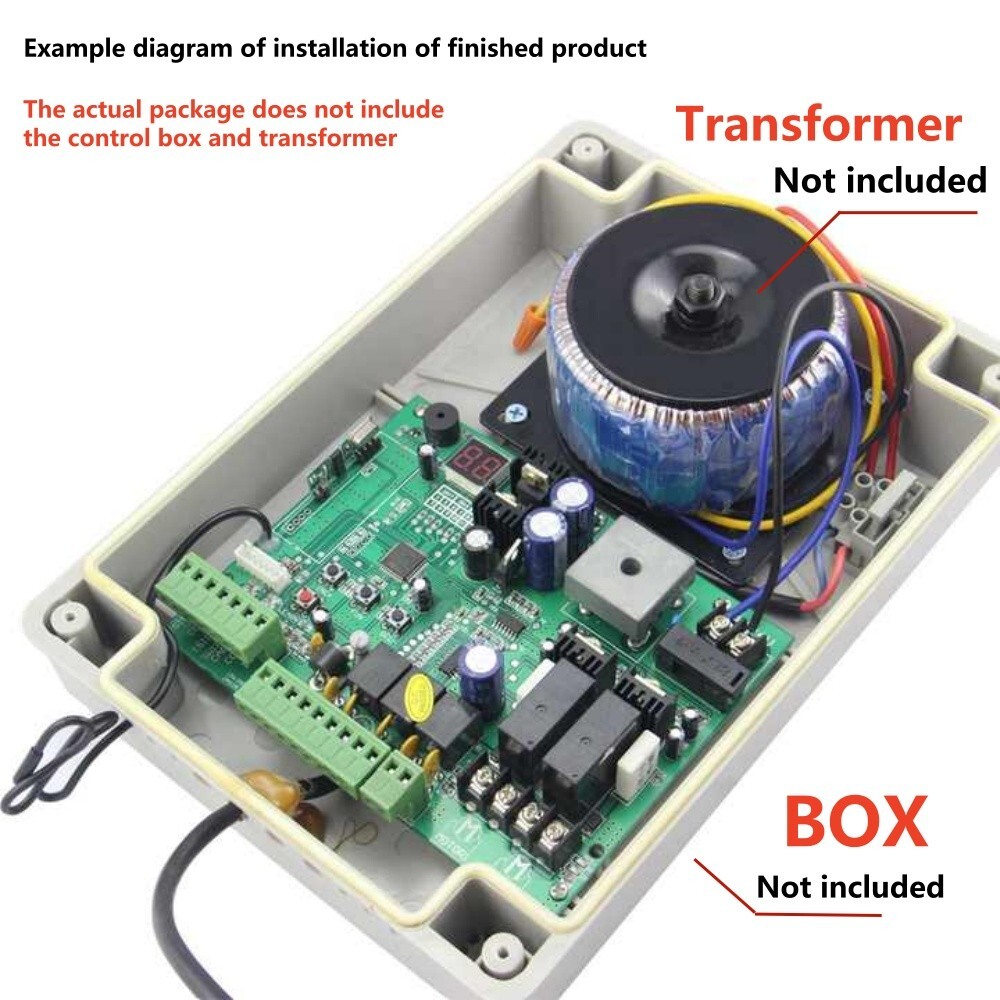 24VDC swing gate opener motor control board electronic card controller pcb EGA10