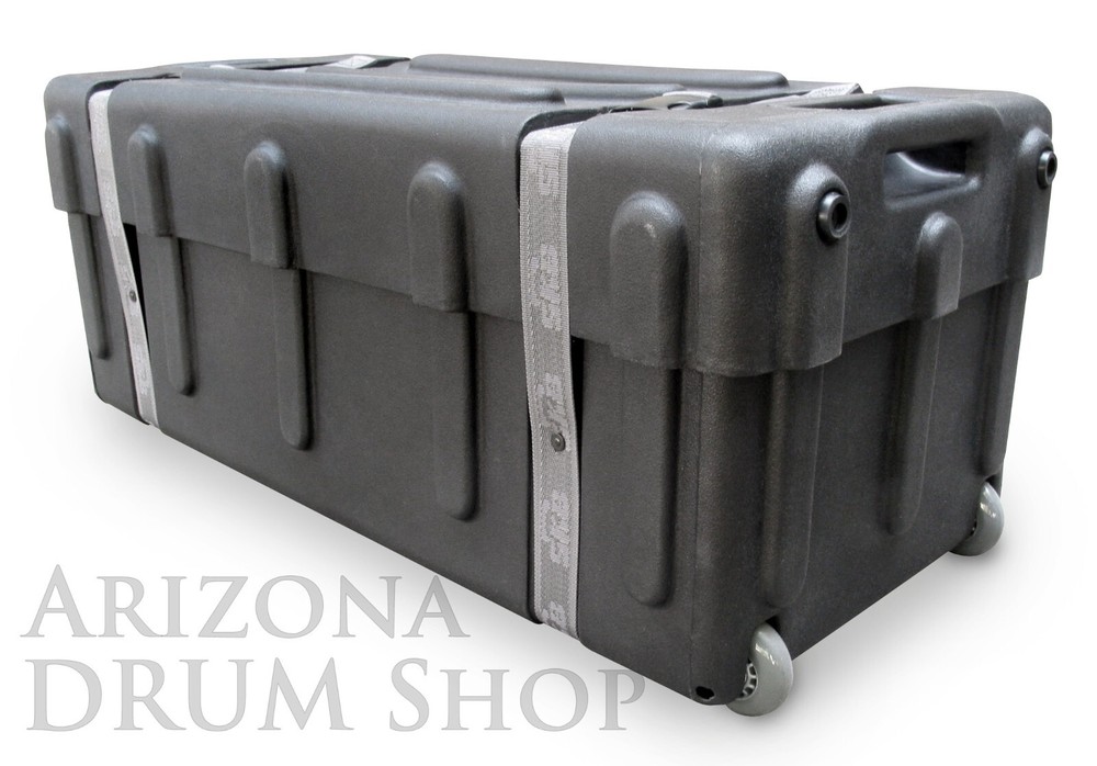 SKB 1SKB-DH331W Mid-Sized Drum Hardware Case with Wheels and Pull-Out Handle