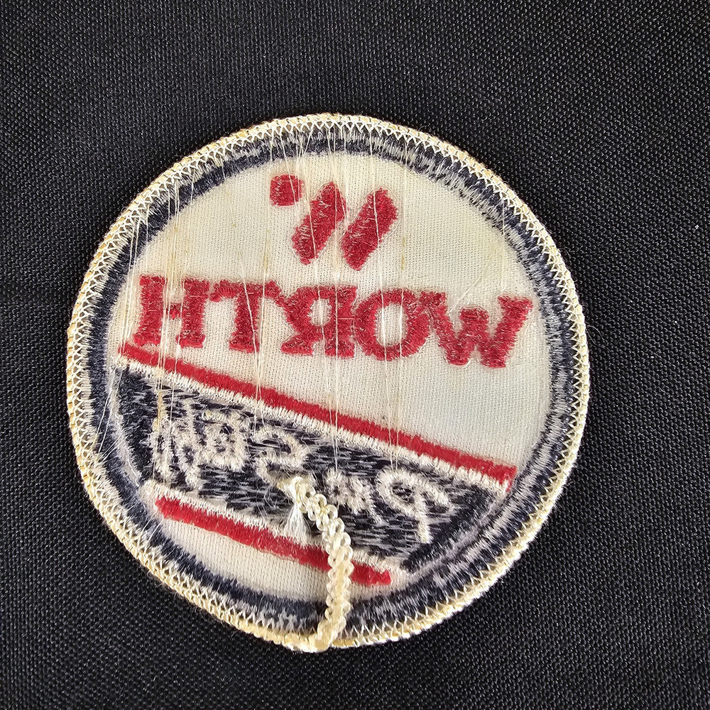 Worth Pro Staff Mechanic Jacket Patch Vintage