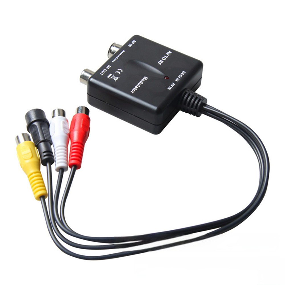 AV to RF Modulator M03 for NTSC CH3 Output and VHF Frequency Application