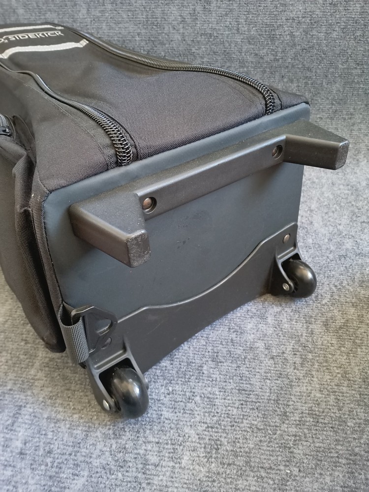 O2 Sidekick Oxygen Tank Carrier Rolling Bag