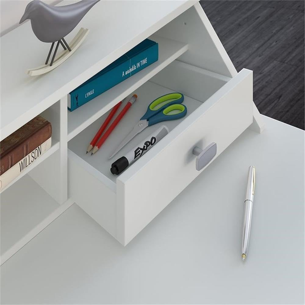 Broadview Desktop Organizer in Pure White
