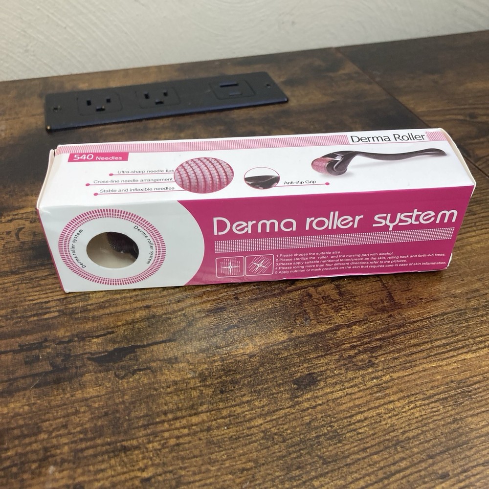 Derma Micro Needle Roller 540 Needles