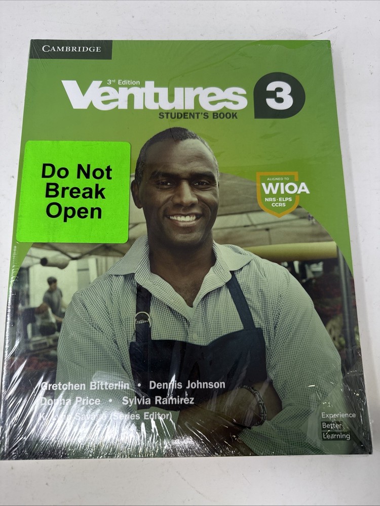 Ventures Level 3 Value Pack, 3rd Ed. Student’s Book & Workbook