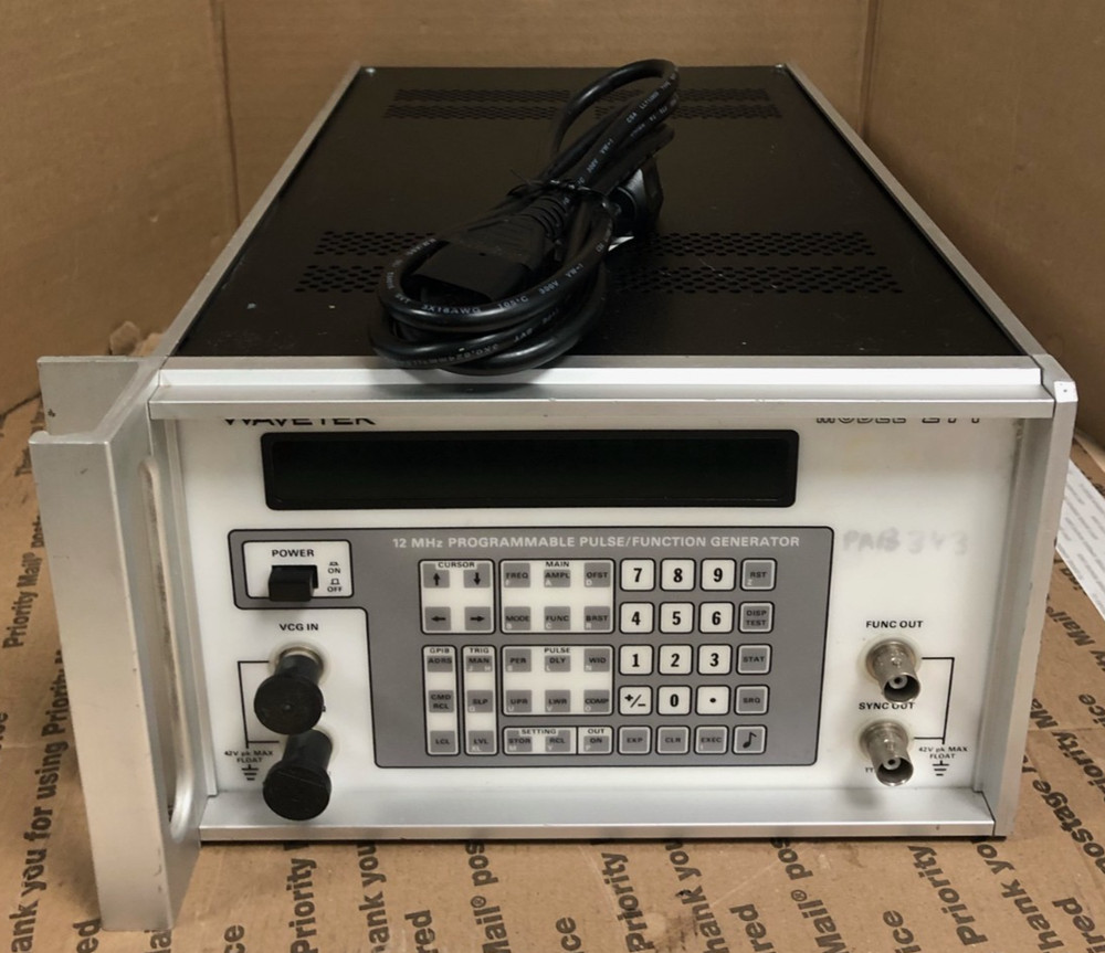 Wavetek 271 Programmable Pulse/Function Generator (TESTED)