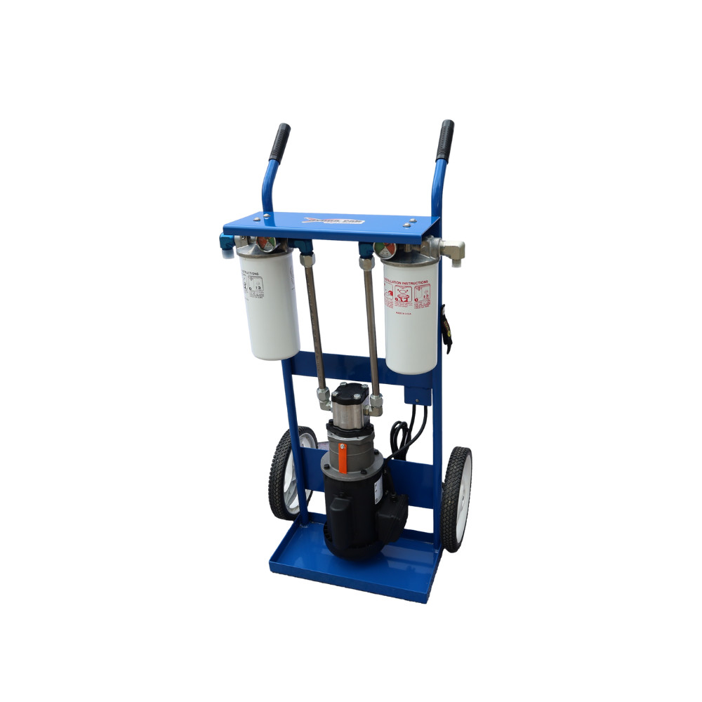 Hydraulic Transfer / Filter Cart 10 GPM