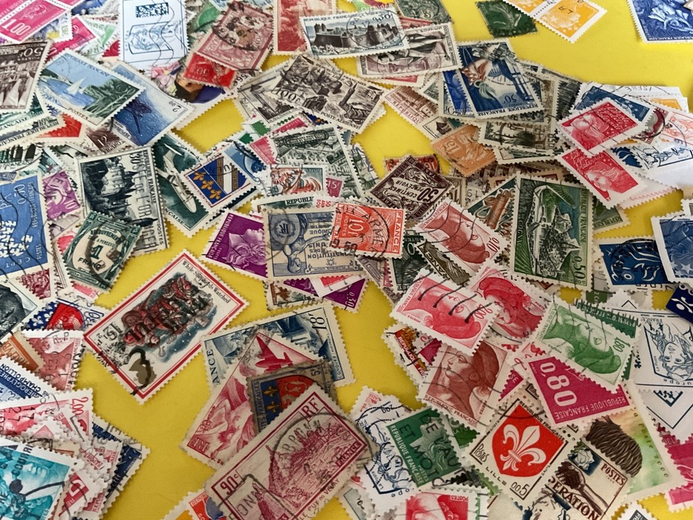 France stamps collection B852