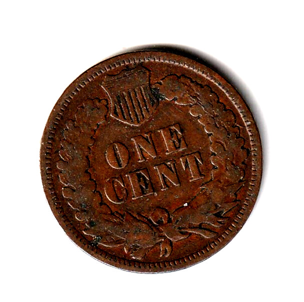 1899 Indian Head Cent