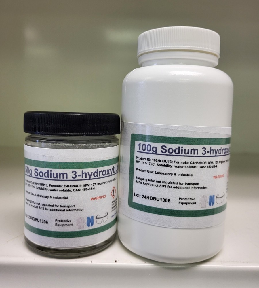 100g Sodium 3-hydroxybutyrate