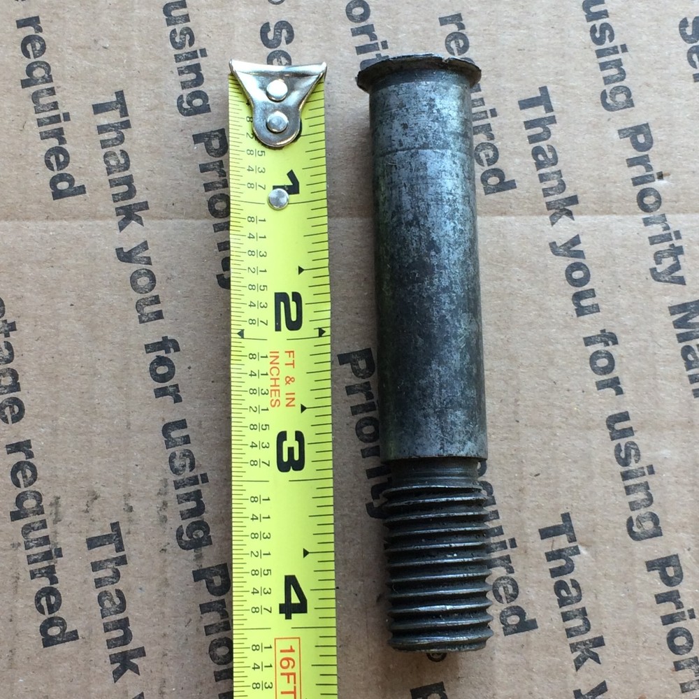 Greenlee Draw Stud Knockout Punch 4"