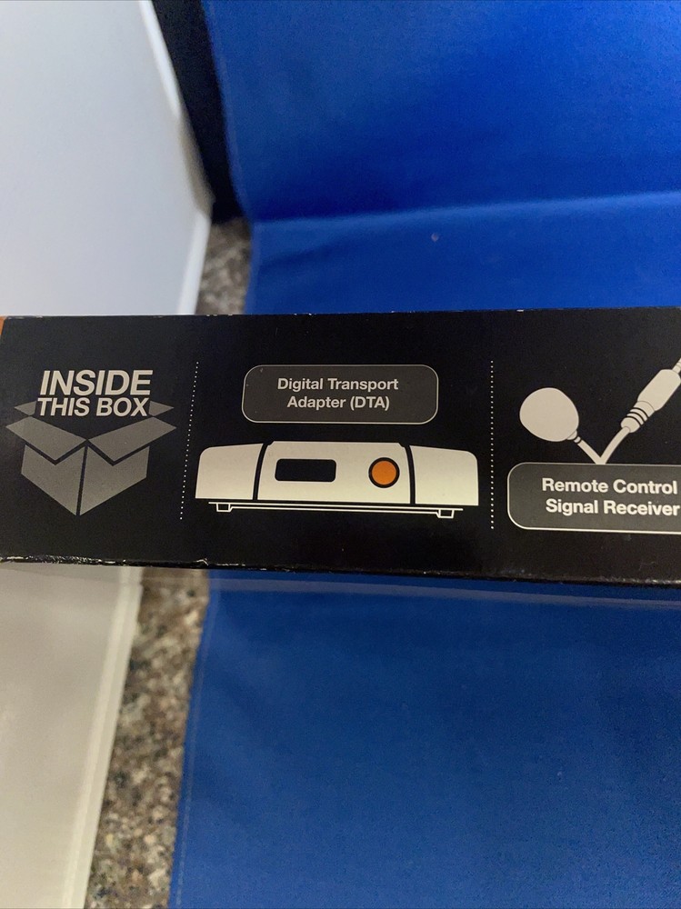 Xfinity Comcast Digital Transport Adapter Kit NEW *OPEN BOX*