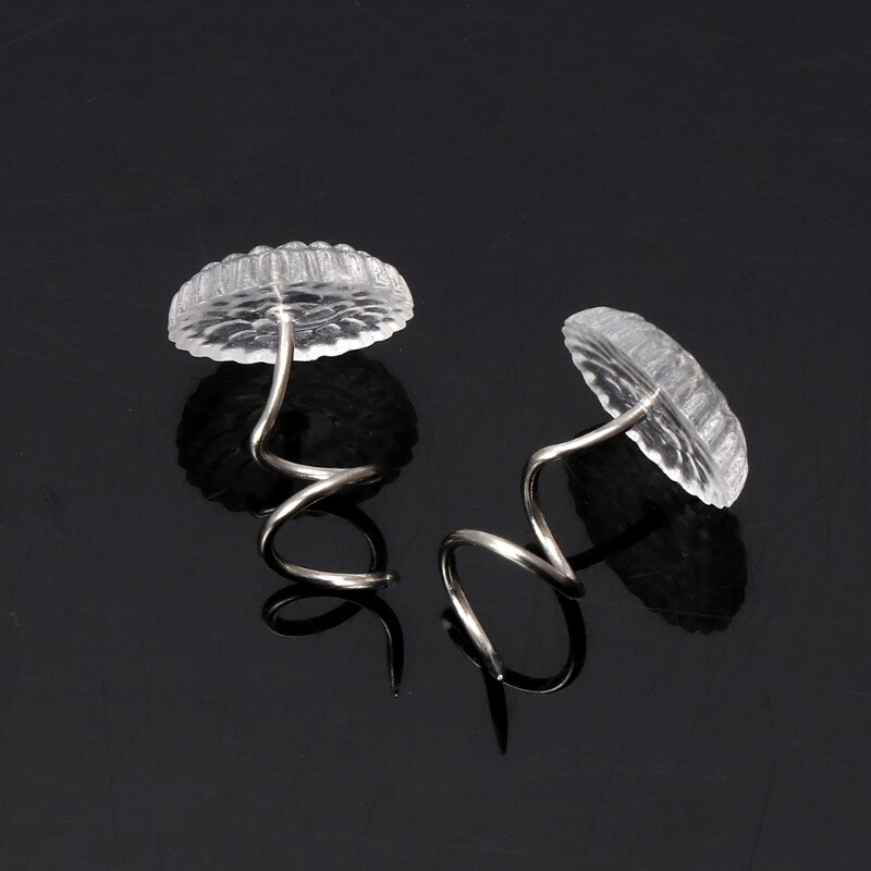 50 Pcs Upholstery Screw Sofa Twist Pins Decor Tacks for Fixed Blankets Sofa