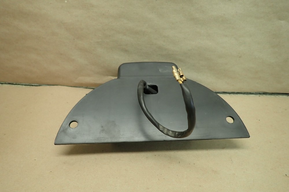 2004 DUCATI ST4 1000 LICENSE PLATE TAG LIGHT MOUNT ASSY