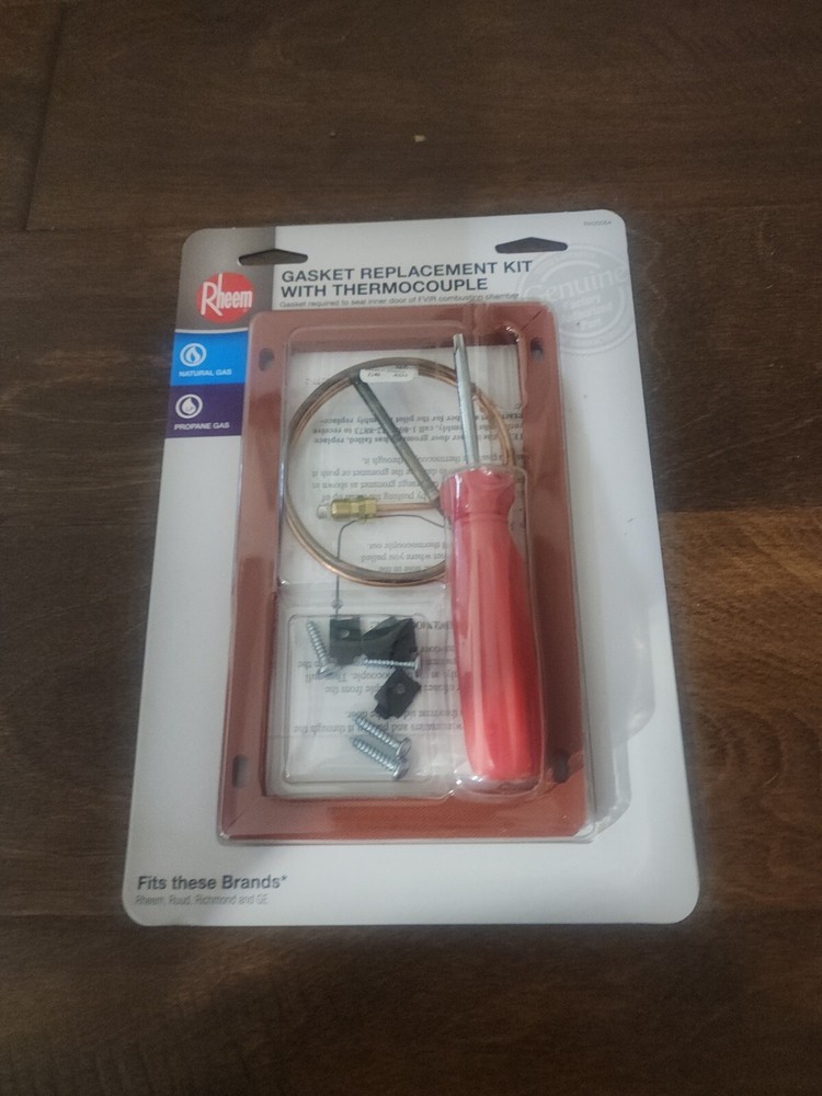 Rheem Gasket Replacement Kit with Thermocouple for FVIR Water Heater