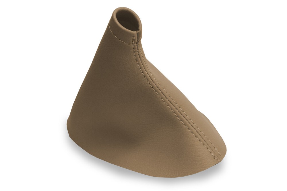 Manual Shift Boot Cover Leather for BMW E28 1982-1988 Beige