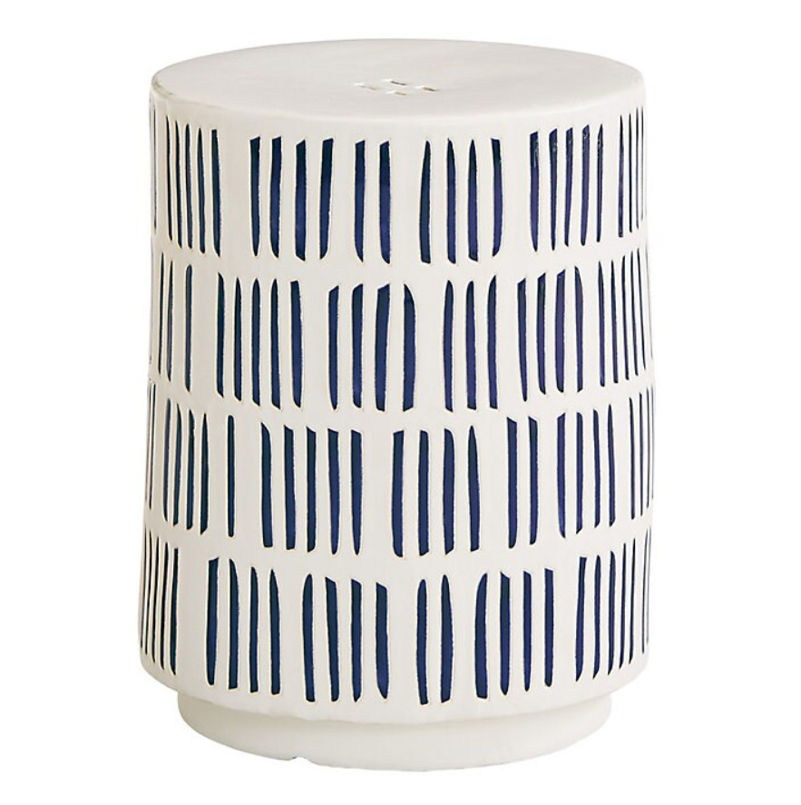 BALLARD DESIGNS Mitzi Garden Stool