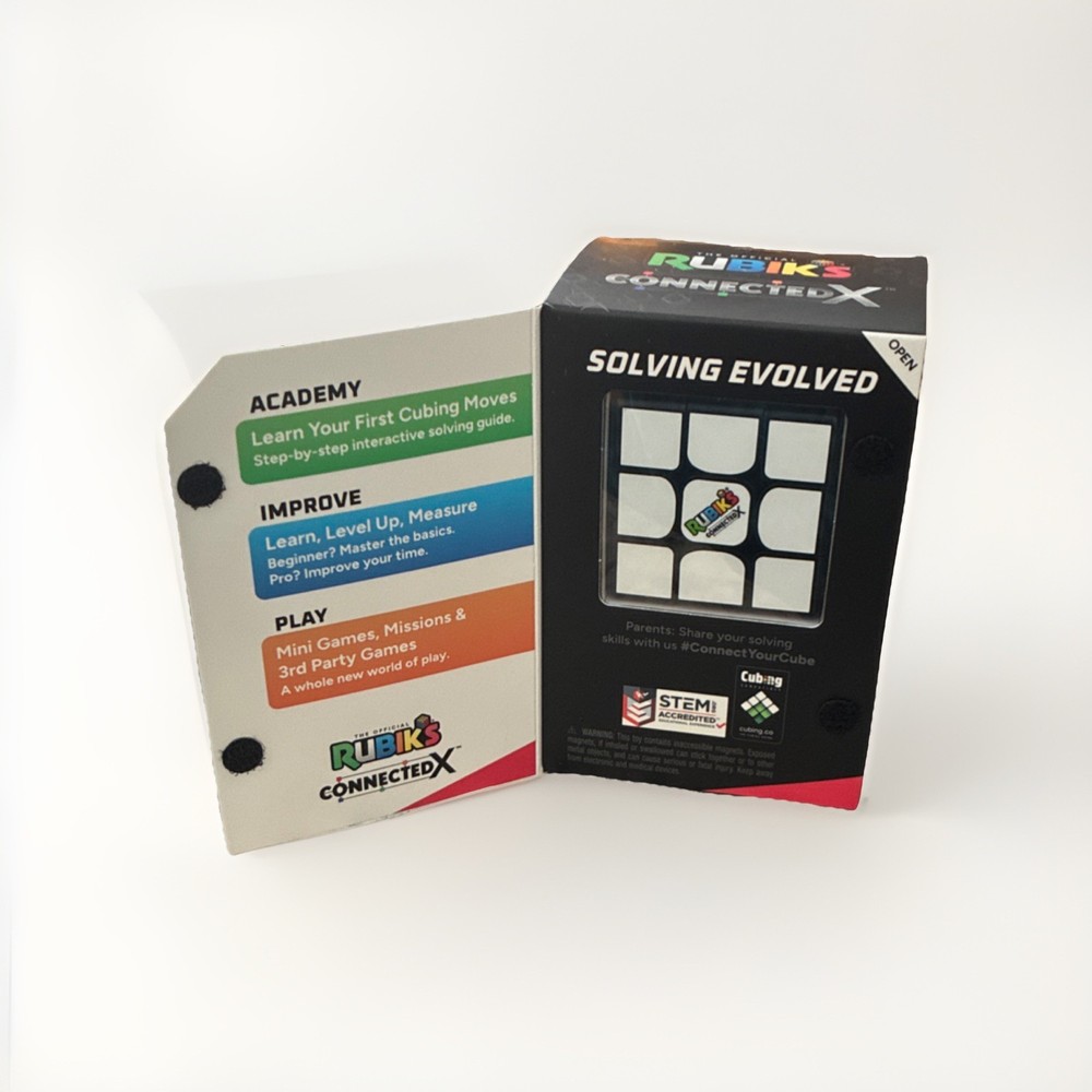 (Signed) Rubik's Connected X Sealed! NIB
