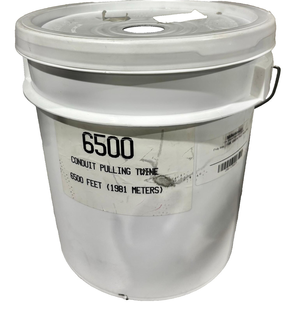 Poly Line, Tensile Strength, 6500 ft Conduit Pull Line (Poly Line 210#)