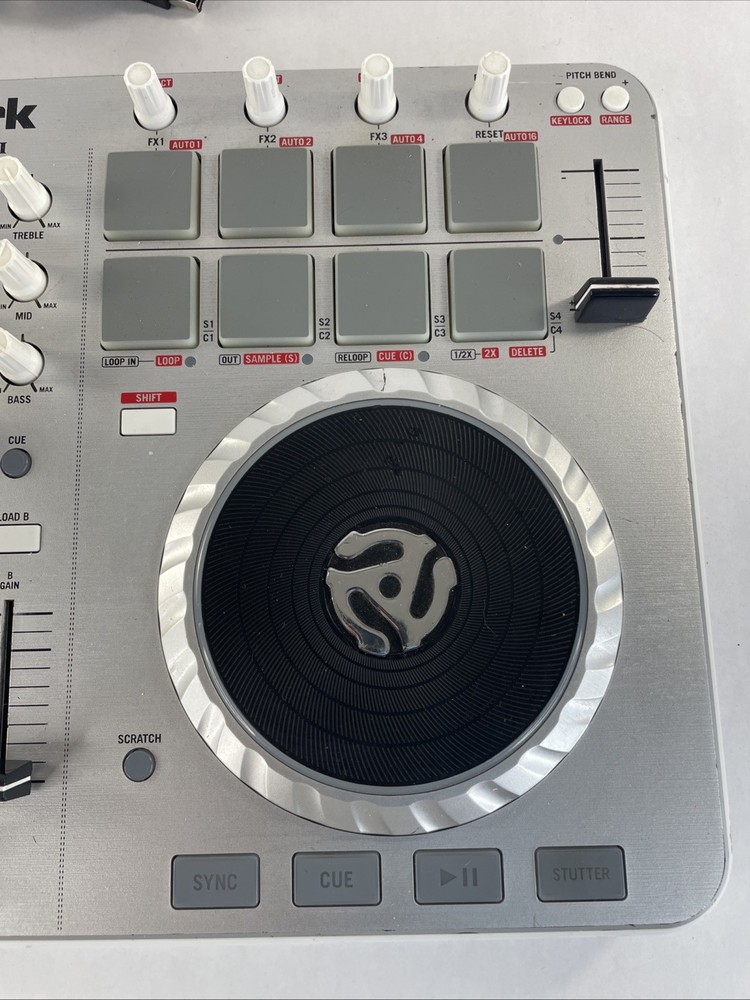 Numark Mixtrack Pro II Digital DJ Controller TESTED