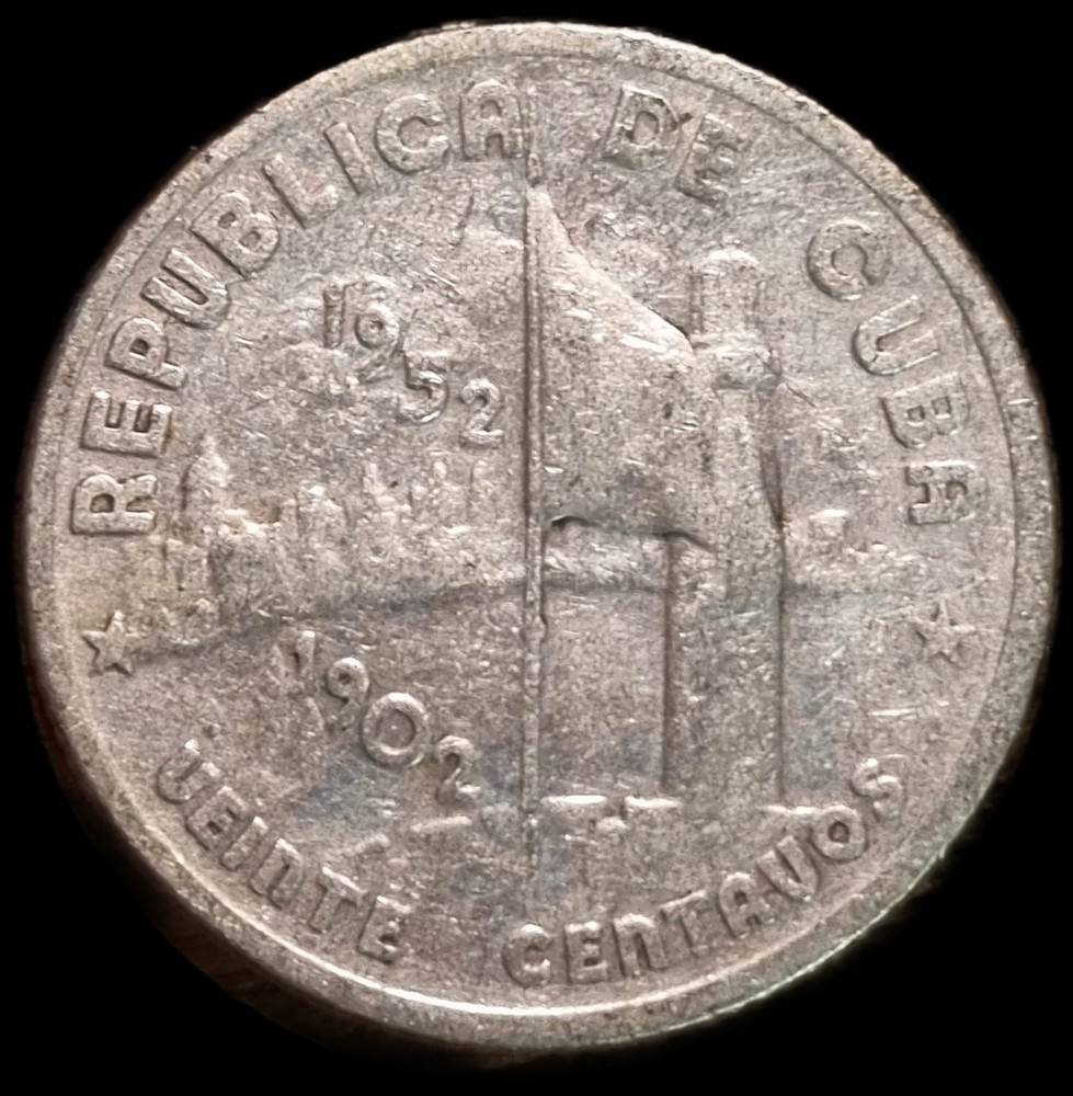20 Centavos 1952