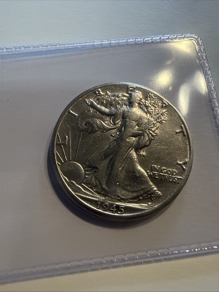 1941-D 50C Walking Liberty Half Dollar