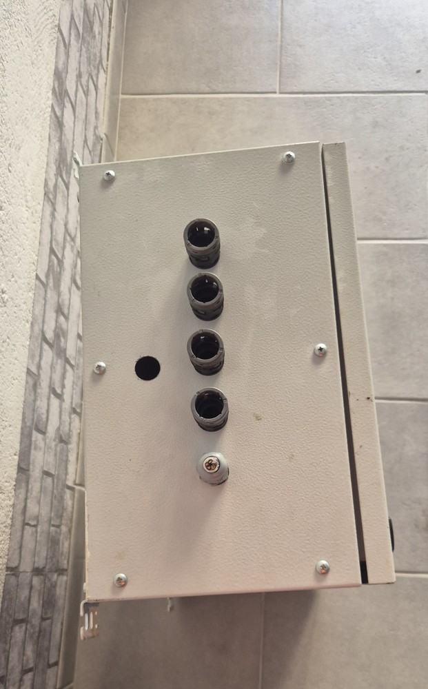 400 Volt Electrical Panel