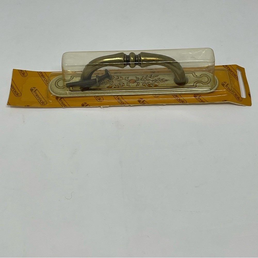 Vintage Amerock Drawer Handle Pull Hardware Lot Sears Bronze Original Packaging
