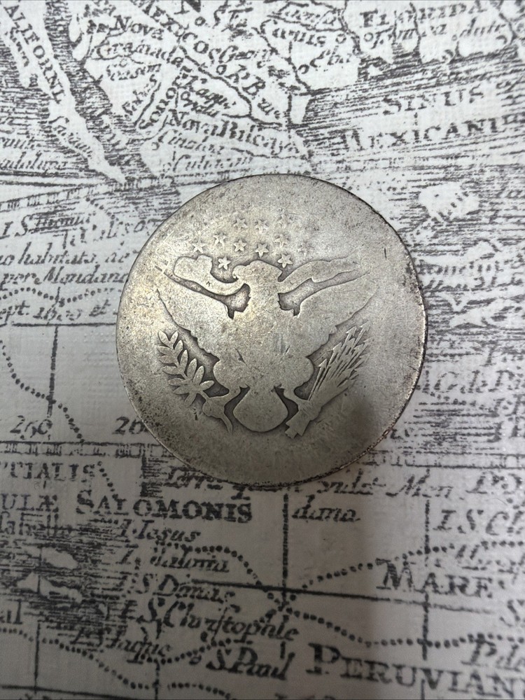 1902 Barber Half Silver - AG - BH3