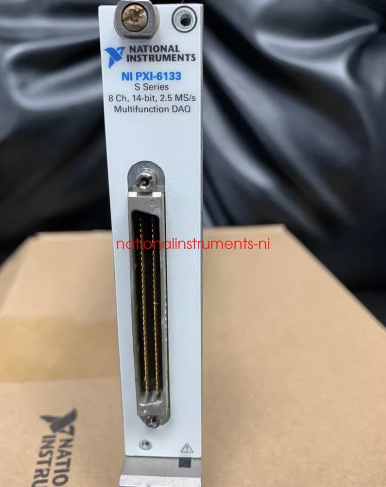 National Instruments NI PXI-6133 Analog Output Module Tested completed