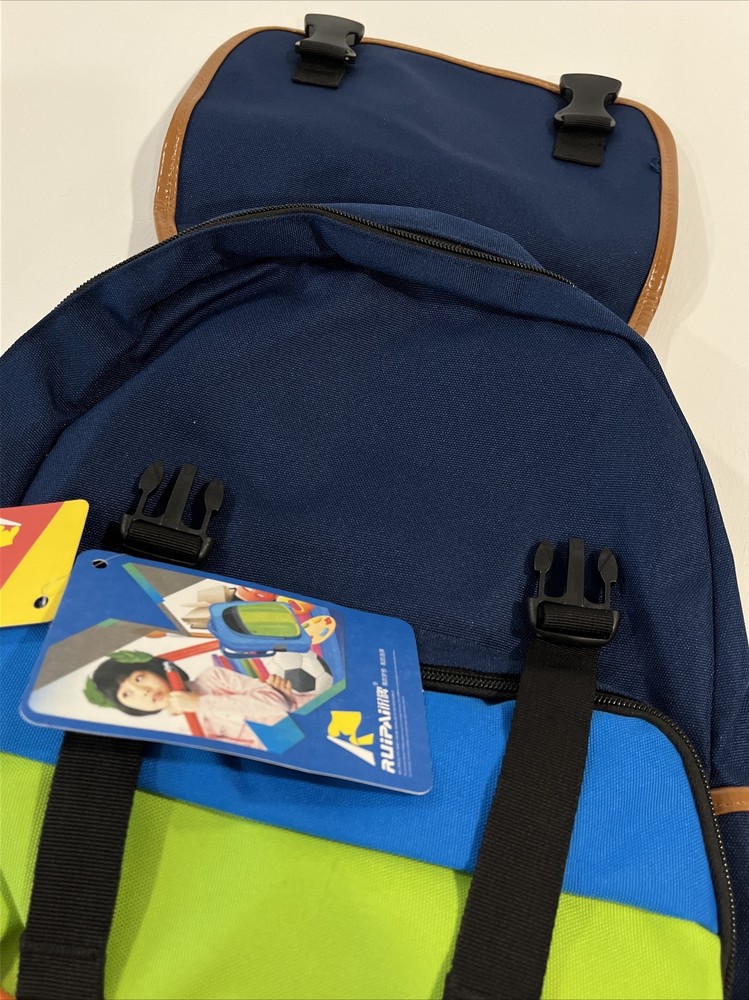 Ruipai Backpack Zip Pockets Multicolor