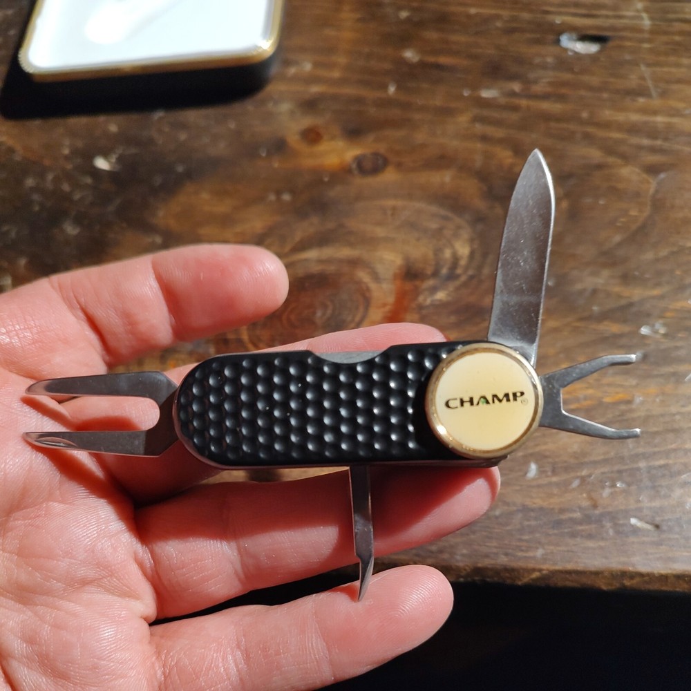 Vintage Champ Multi Purpose Knife