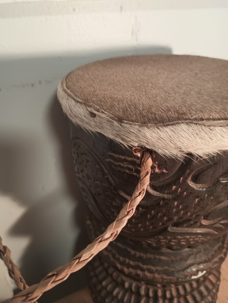 Hand Carved Djembe Hand Drum