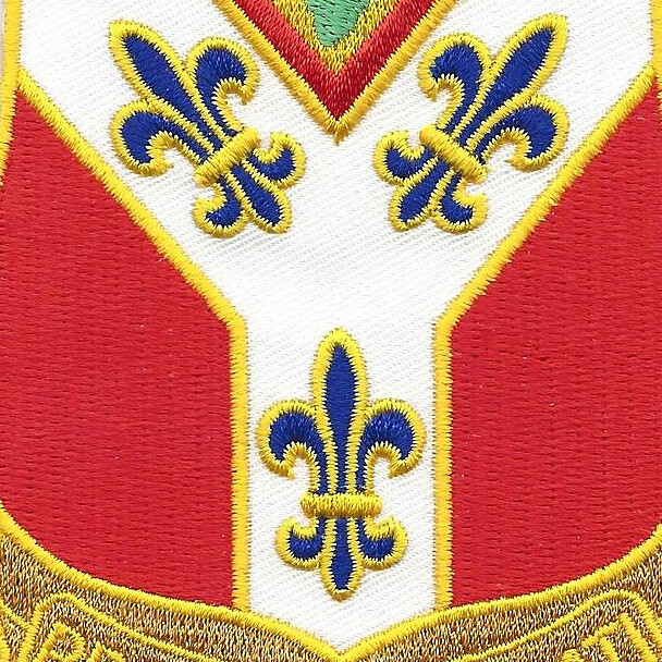 122nd Field Artillery Regiment Patch