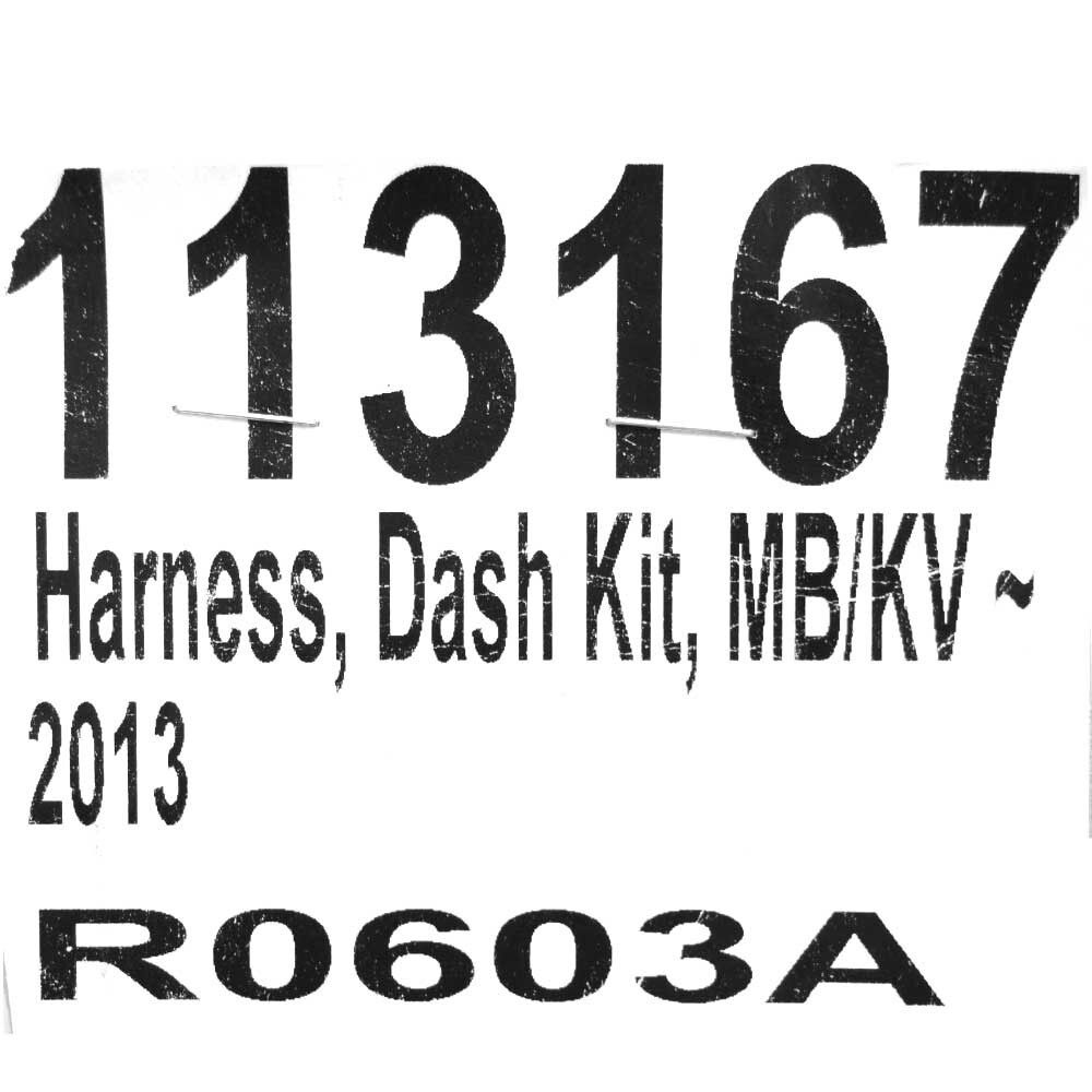 Moomba Boat Dash Panel Kit 113167 | 2013 Silver w/Breaker