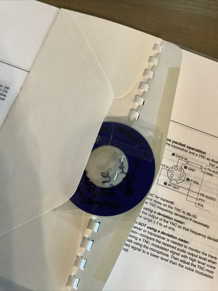 Icom IC-2720 Instruction Manual: Comb Bound & Protective Protective Covers