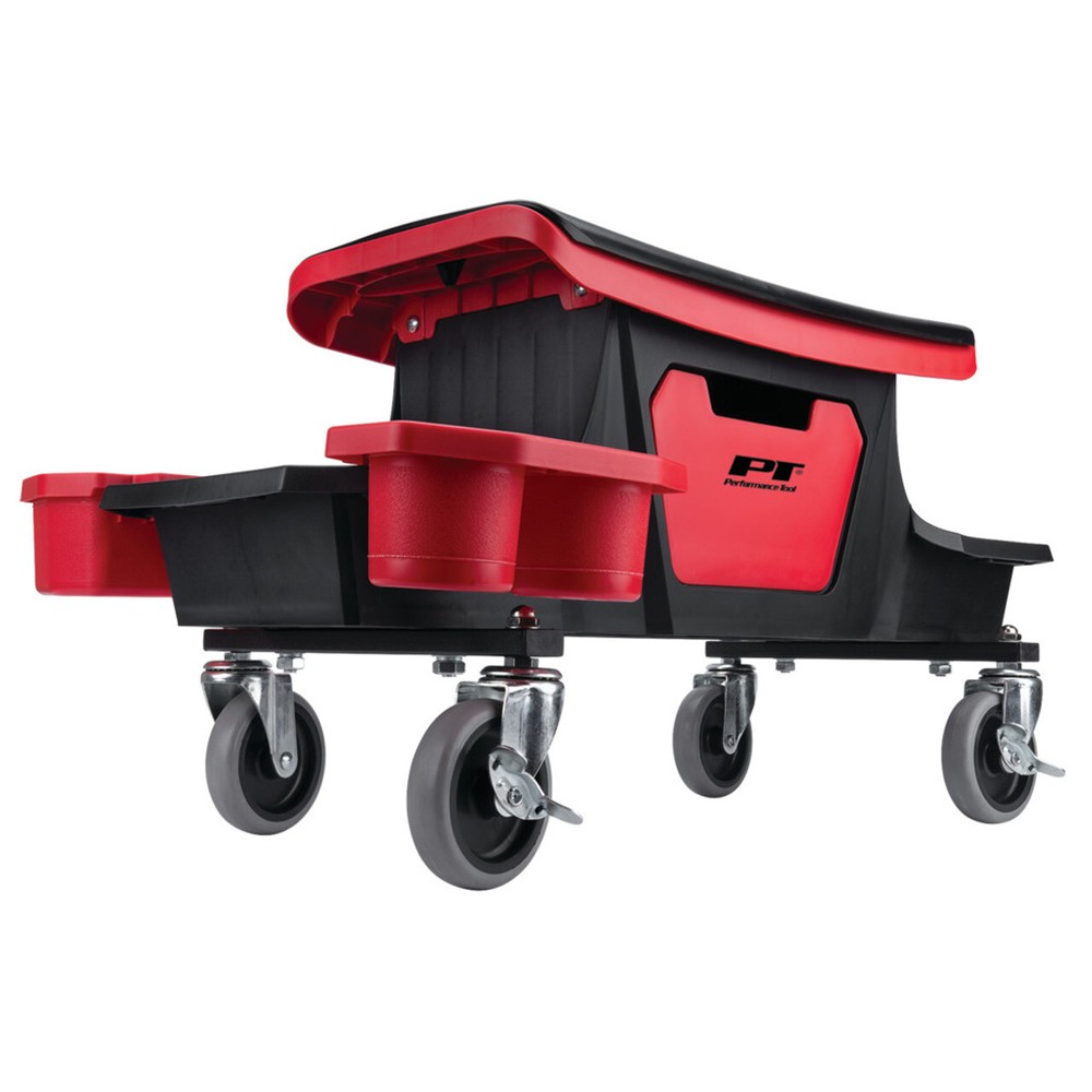 Performance Tool W85035 Tool Rolling Storage Garage Seat