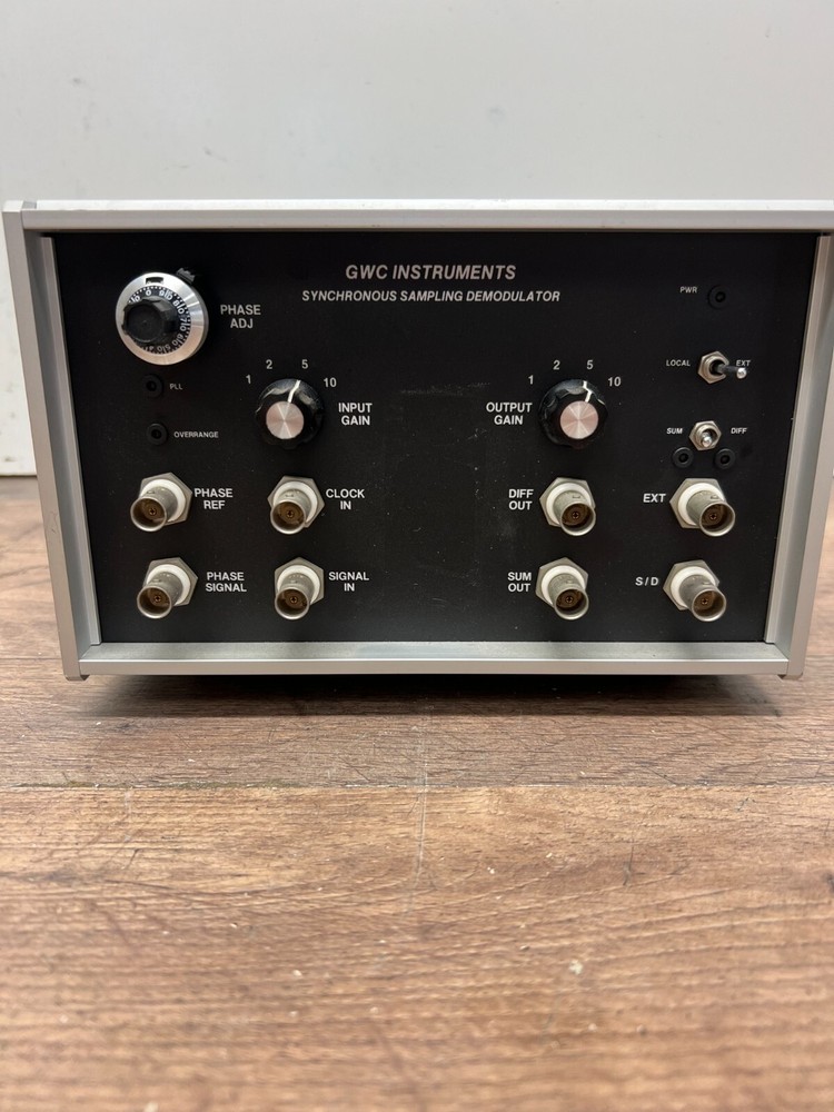 GWC Synchrounous Sampling Demodulator