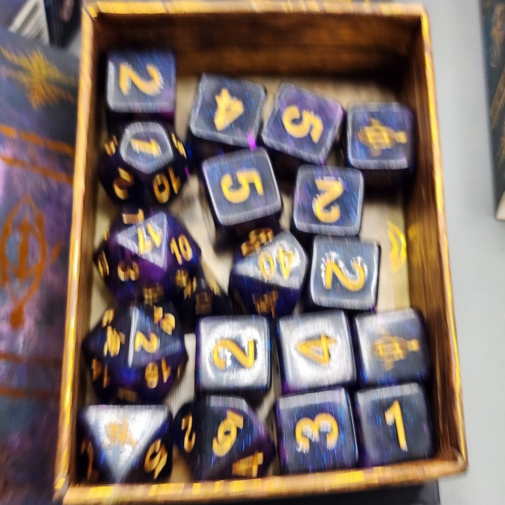 Mythic Elder Dice Kickstarter Dice Lot - READ