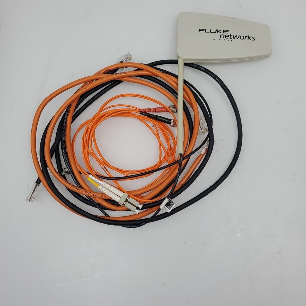 Fluke Networks EtherScope Series II Network Assistant with Case & Accessories