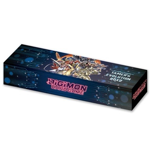 Digimon Card Game Tamer’s Evolution Box 2; PB-06 Sealed New