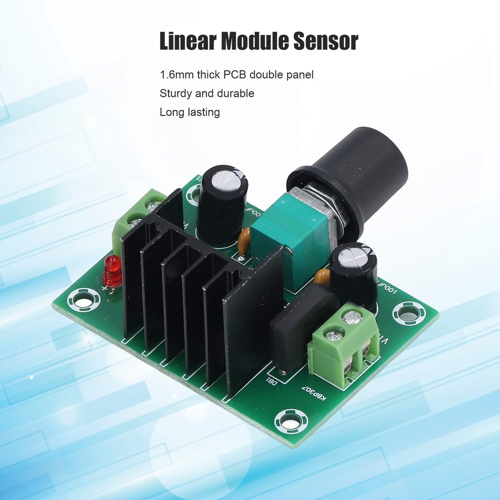 2Pcs XHM197 Voltage Regulator Plate LM317 Linear Module Sensor Accessory Part