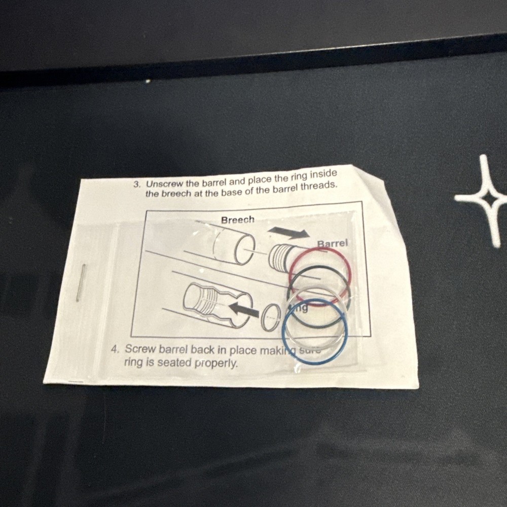 Cci Phantom Detent Ring Kit
